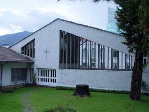 Iglesia Evangélica Luterana El Adviento, Quito