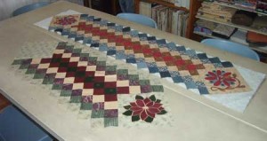 quilted table runners