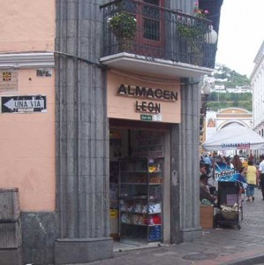 Almacén León, Quito, Ecuador