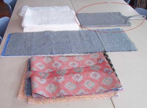 sewing bags