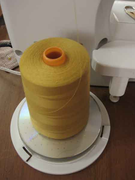 How to Make a Thread Spool Holder 