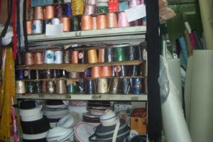 spools of thread