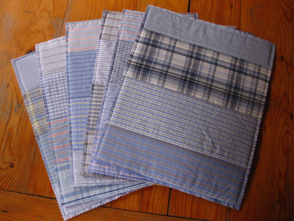 Quilt-as-you-go placemats