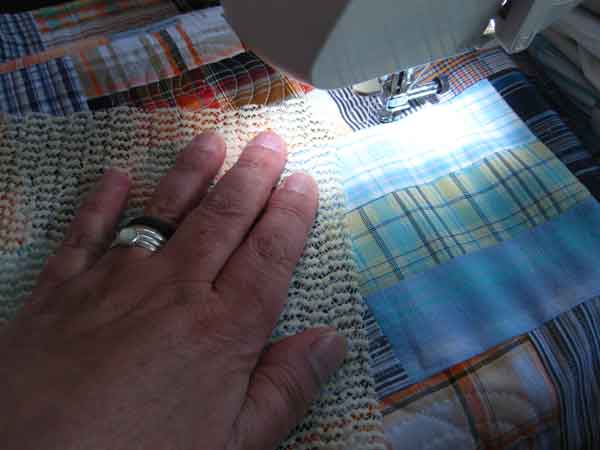 Machine Quilting: What Works for me